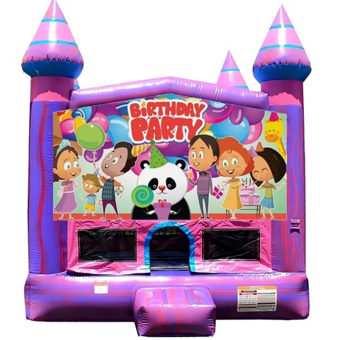 Birthday Party Princess Bounce House Birthday Party Princess Bounce House