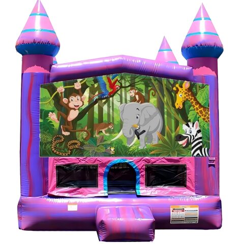 Jungle Princess Bounce House Jungle Princess Bounce House