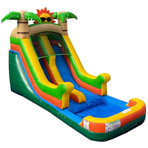13' Tropical Wet/Dry Slide 13' Tropical Wet/Dry Slide