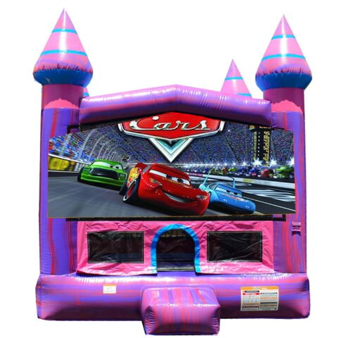 Cars Princess Bounce House Cars Princess Bounce House