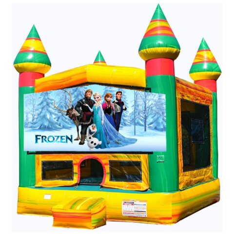 Frozen Fiesta Bounce House Frozen Fiesta Bounce House