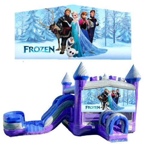 Frozen Purplish Wet/Dry Combo Frozen Purplish Wet/Dry Combo