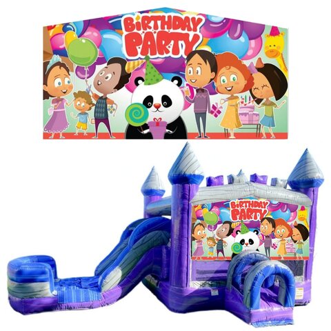 Birthday Party Purplish Wet/Dry Combo Birthday Party Purplish Wet/Dry Combo