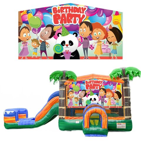 Tropic Birthday Wet/Dry Combo Tropic Birthday Wet/Dry Combo