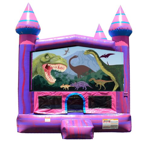 Dino Princess Bounce House Dino Princess Bounce House