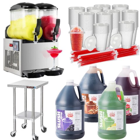 Slushie Bundle for 100 Guests Slushie Bundle for 100 Guests