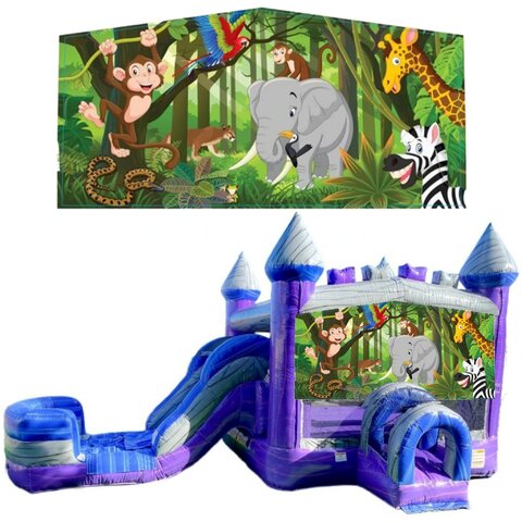 Purplish Jungle Wet/Dry Combo Purplish Jungle Wet/Dry Combo