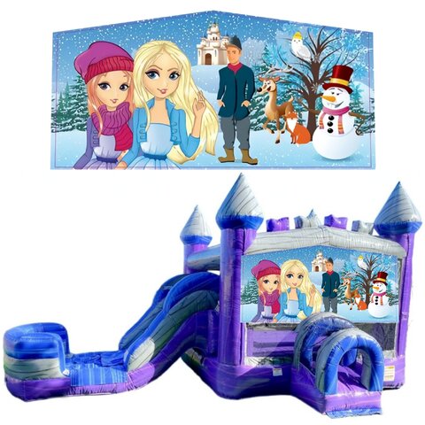 Purplish Winter Wonderland Wet/Dry Combo Purplish Winter Wonderland Wet/Dry Combo