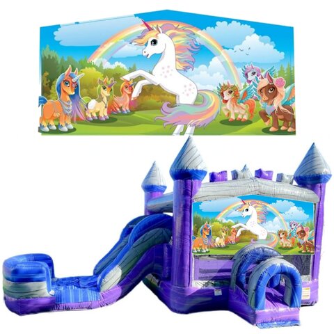 Purplish Unicorn Wet/Dry Combo Purplish Unicorn Wet/Dry Combo