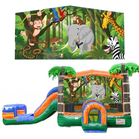 Tropic Jungle Wet/Dry Combo Tropic Jungle Wet/Dry Combo