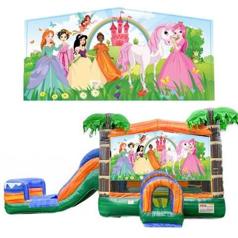 Tropic Princesses and Ponies Wet/Dry Combo Tropic Princesses and Ponies Wet/Dry Combo