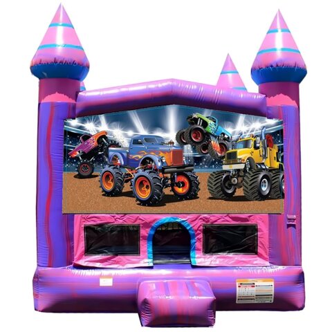 Monster Trucks Pixie Bounce House Monster Trucks Pixie Bounce House