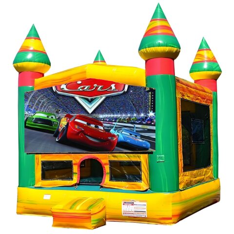 Cars Fiesta Bounce House Cars Fiesta Bounce House