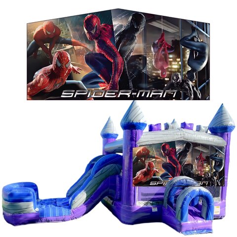 Spiderman's Den Wet/Dry Combo Spiderman's Den Wet/Dry Combo