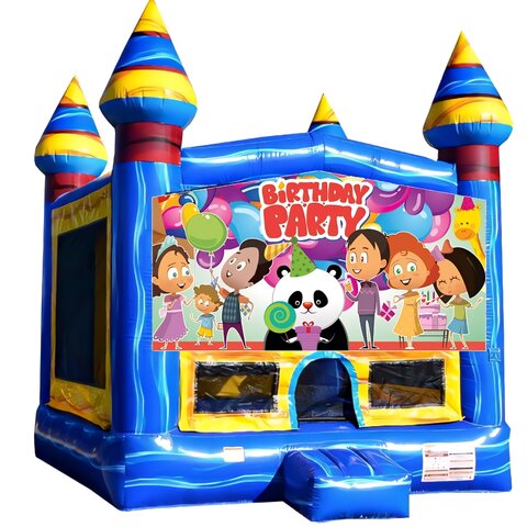 Jolly Jump Birthday Bounce House Jolly Jump Birthday Bounce House