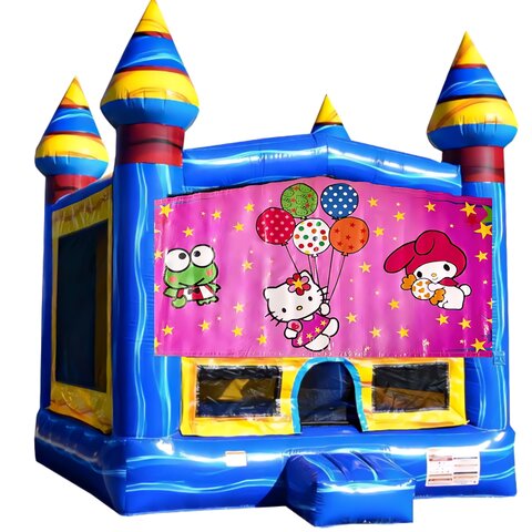 Jolly Jump Hello Kitty Bounce House Jolly Jump Hello Kitty Bounce House