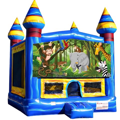 Jolly Jungle Bounce House Jolly Jungle Bounce House