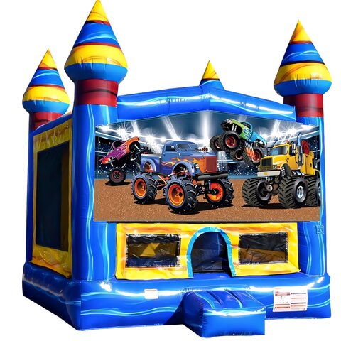 Jolly Monster Truck Bounce House Jolly Monster Truck Bounce House