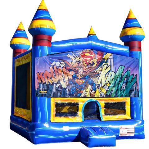 Jolly Jump Superman Bounce House Jolly Jump Superman Bounce House