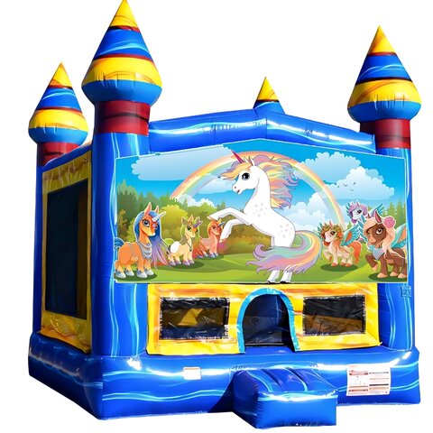 Jolly Jump Unicorn Bounce House Jolly Jump Unicorn Bounce House