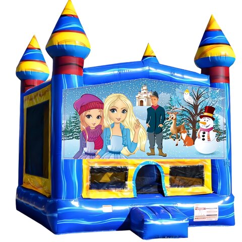 Jolly Winter Wonderland Bounce House Jolly Winter Wonderland Bounce House