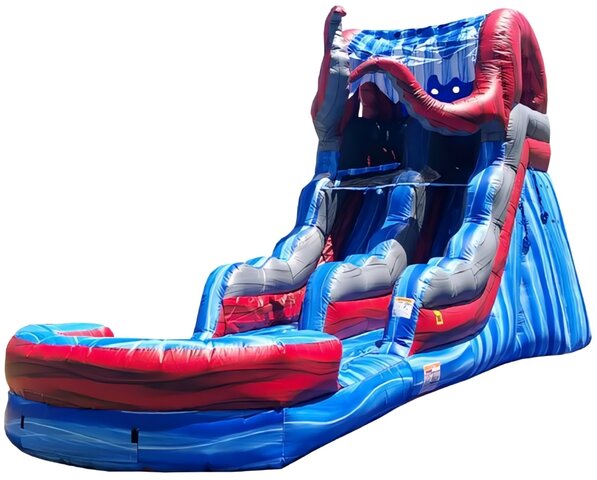 16' Ocean Battle Wet/Dry Slide 16' Ocean Battle Wet/Dry Slide