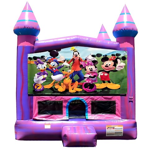 Minnie Mouse Princess Bounce House Minnie Mouse Princess Bounce House