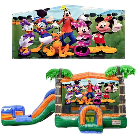 Tropic Mickey Wet/Dry Combo Tropic Mickey Wet/Dry Combo