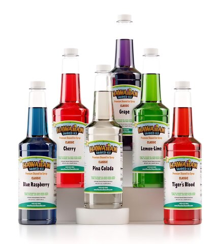 Sno-Cone Syrup (32oz.) Sno-Cone Syrup (32oz.)