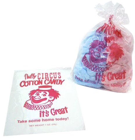 Cotton Candy Bag 25 ct Cotton Candy Bag 25 ct