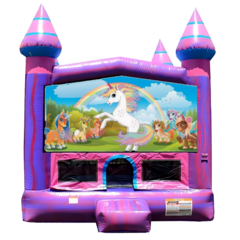 Unicorns Princess Bounce House