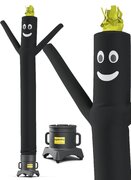 10' Tube Man Black