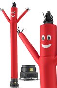 20' Tube Man Red