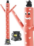10' Tube Man Valentine Hearts
