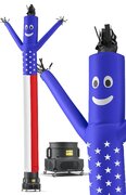 20' Tube Man American Flag