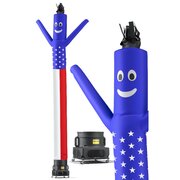 10' Tube Man American Flag