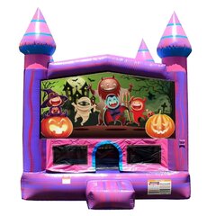 Halloween Princess Bounce House