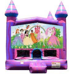 Princesses and Ponies Bounce House