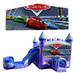 Cars Purplish Wet/Dry Combo