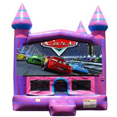 Cars Princess Bounce House
