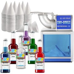 Sno-Cone Bundle for 200 Guests