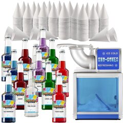 Sno-Cone Bundle for 500 Guests
