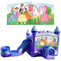 Purplish Princesses and Ponies Wet/Dry Combo