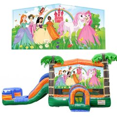 Tropic Princesses and Ponies Wet/Dry Combo