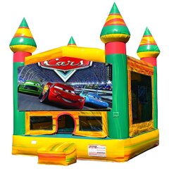 Cars Fiesta Bounce House