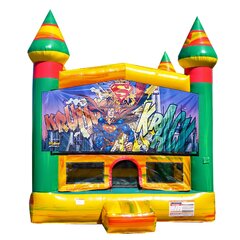 Superman Fiesta Bounce House
