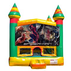 Spiderman Fiesta Bounce House