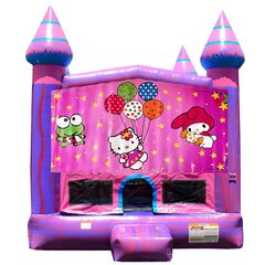 Hello Kitty Princess Bounce House