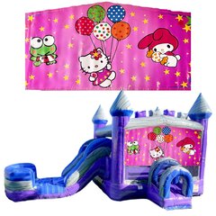 Hello Kitty Purplish Wet/Dry Combo