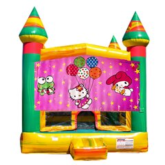 Hello Kitty Fiesta Bounce House